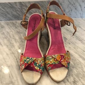 Sperry Saylor Espadrille Wedge Sandal